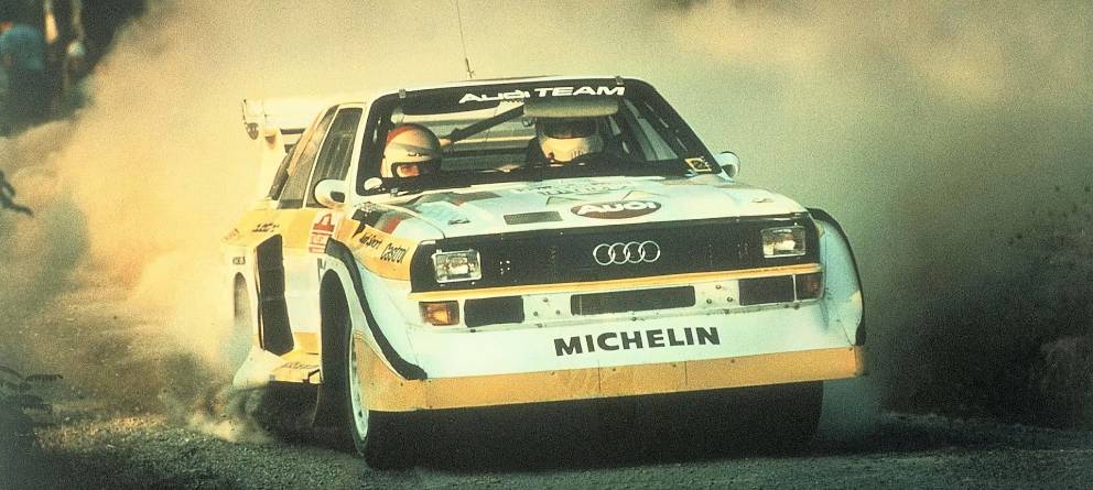 Audi Quattro Grupo B