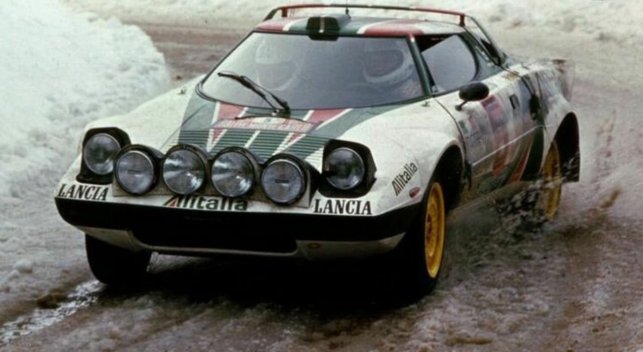 Lancia Stratos WRC