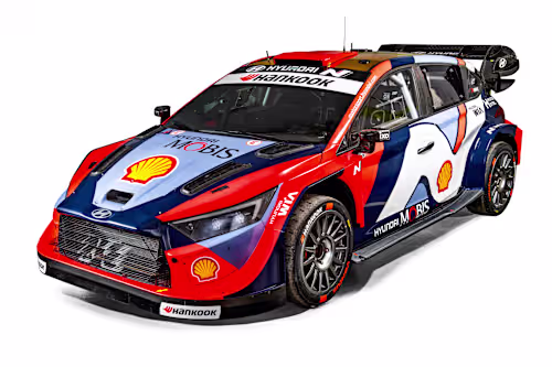 equipo Hyundai i20n